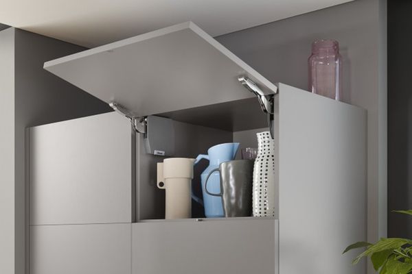 Aventos HK Lift veneer face
