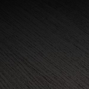 Black Melamine (TFL) veneer face
