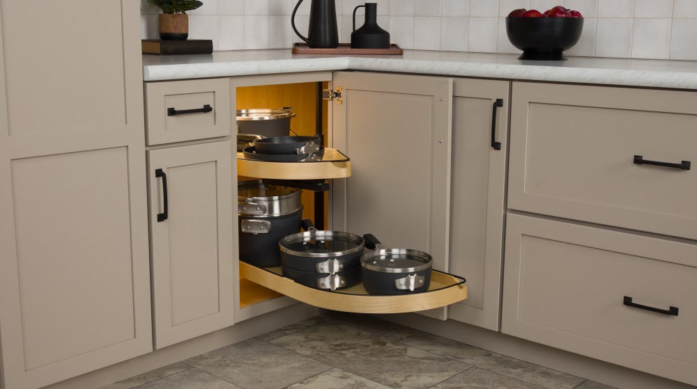 Sink Trays & Spice Racks veneer face