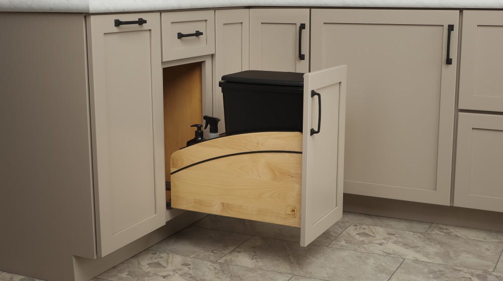Trash Pullouts veneer face