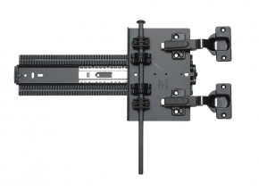 Pocket Door Hardware veneer face