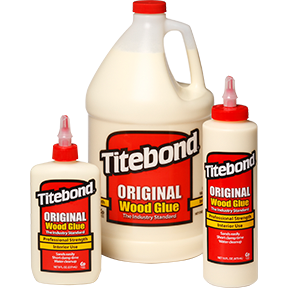 Titebond Wood Glue veneer face