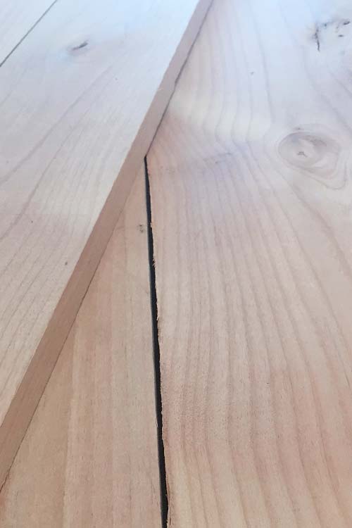 Alder veneer face