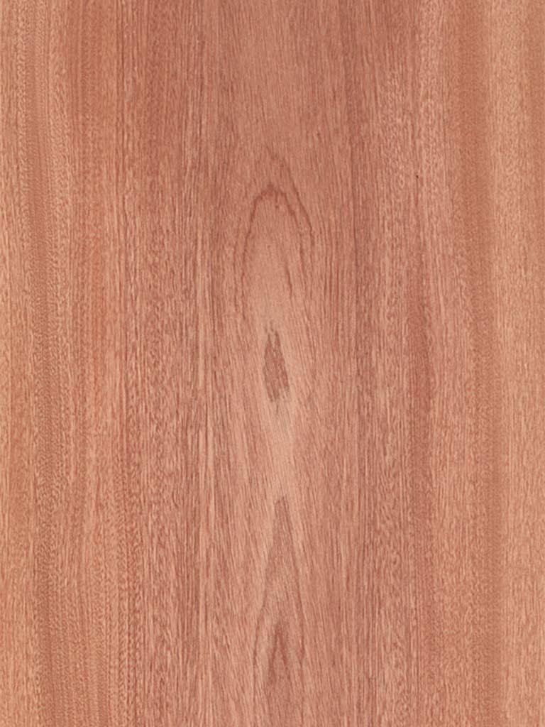 Mahogany veneer face